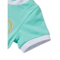 thumbnail image 4 of Seyurigaoka Children Clothes Set, Rainbow Embroidery Pattern T-shirt and Shorts, 4 of 8
