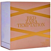 Zara Red Temptation + Hair Mist Limited Edition Perfume Set for Women Warm Spicy Floral Amber Scent with Bitter Orange Saffron and Jasmine Notes Eau de Parfum 2x50ml (1.7 fl. oz.)