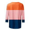 thumbnail image 4 of T-shirts d'Été pour Femmes Mode d'Été pour Femmes T-Shirt Ajusté à Nouer Col Rond Manches Courtes T-Shirts pour Femmes T-Shirts d'Été pour Femmes Mode T-Shirts d'Été pour Femmes, 4 of 8