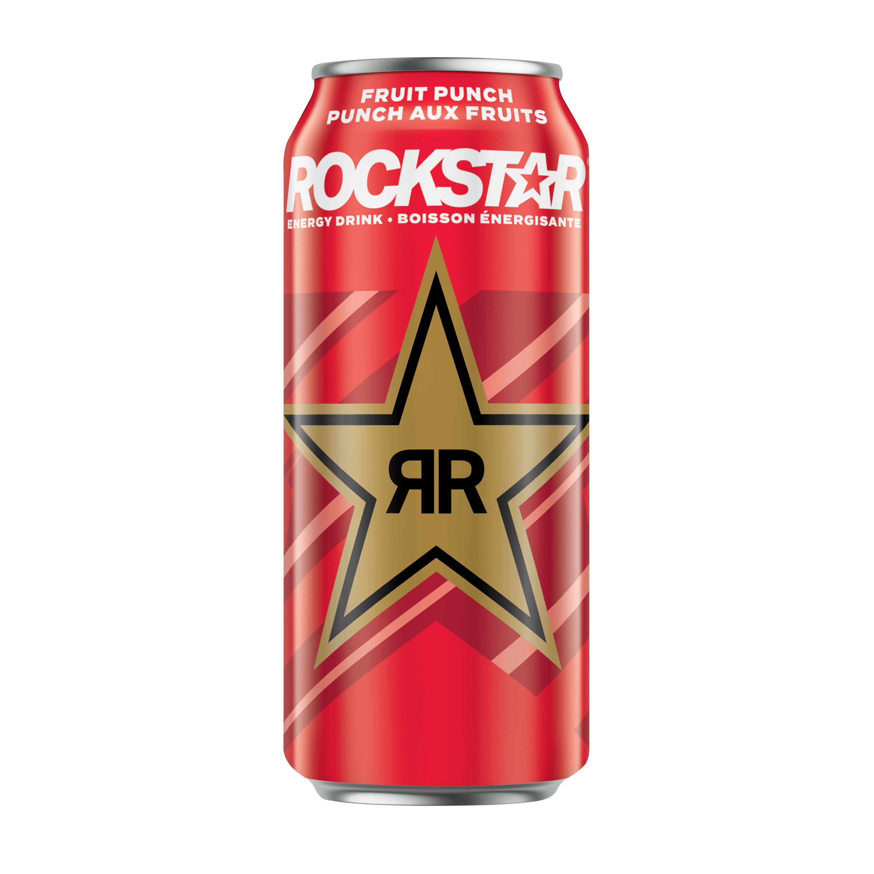 Rockstar Punched Fruit Punch Energy Drink 473 mL, Can - Walmart.ca