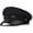 Black, variant on Chauffeur Hat for Men Women Classic Newsboy Cap Costume Hats Beret Cap