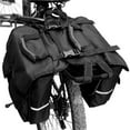 thumbnail image 2 of Bicycle Back Pannier Bags Bike Rear Seat Bag Bike Rear Saddle Bag with Reflective Trim, 2 of 6