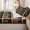 Brown Blue, variant on Erosebridal Colorful Library Book Print Zipper Twin Comforter Sets with Fitted Sheet and 2 Pillowcases,Wooden Shelf Stack Accent Zipper Bedding Set,Blue Brown,4-Piece,Black Reversible