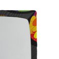 thumbnail image 2 of Ambesonne Music Fitted Sheet, Cassette Vinyl 70s, Full Size, Multicolor, 2 of 2