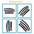 thumbnail image 2 of waltyotur Window Vent Visors For 2016-2020 Honda Civic Sedan Mugen Style Black Tinted, 2 of 8