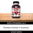thumbnail image 5 of Collagen Vitamin Gummies for Hair Skin & Nails, Premium Collagen Supplement, 5 of 5