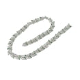 thumbnail image 2 of Rhinestone Chain Trim, Decoration 1 Yard 2.3cm Leaf Shape Gift  Rhinestone Chain  For Earring Belt Red,Green,Champagne,Royal Blue, 2 of 8