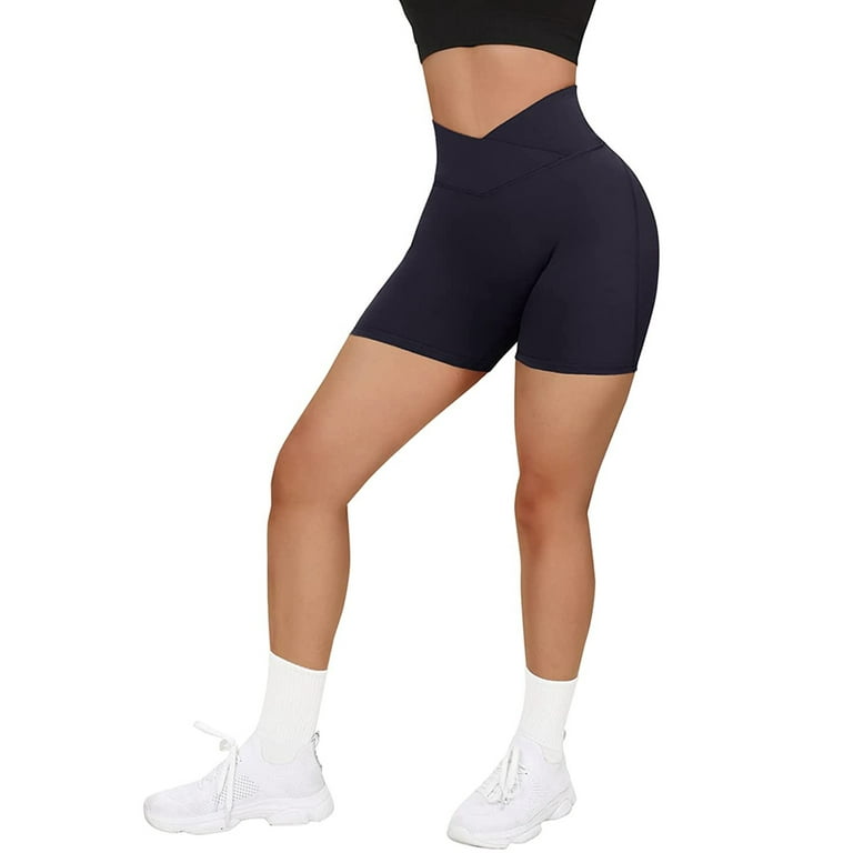  Sasaerucure Women´s Workout Shorts High Waist Booty