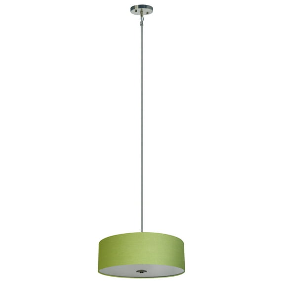 Whitfield 4-Light Satin Steel Chandelier