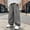 Style6-Gray boys pants, variant on ersvoioy Boys Straight Leg Pants Elastic Waist Loose Fit Casual Trousers for Summer Size 5-15 Years