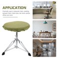 thumbnail image 2 of 1Pack Camping Stool Seat Pad Green Rectangular Shape Oxford Cloth Waterproof for Outdoor Use, 2 of 9