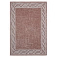 thumbnail image 4 of United Weavers Mali Parmalee Traditional Border Area Rug, Red, 5'3" x 7'6", 4 of 6