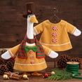 thumbnail image 4 of SUORE Christmas Goose Clothes, 23 Inch Goose Outfits for Cement and Plastic Goose, Porch Goose Costume for Outdoor Patio Yard Lawn Statue Xmas Santa Holiday Decor, Outdoor Christmas Decorations, 4 of 6