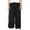Black, variant on Idoravan Cargo Pants for Men Men's Cargo Pants Solid Color Straight Leg Pants Outdoor Street Casual Sports Overalls Pants White XXL