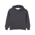 thumbnail image 2 of UACY Girls Hoodie Trendy Cute Hooded Sweatshirt with Pocket Baggy Kids Pullover Long Sleeve Hoody with Pocket (Dark Gray, 14-15 Years), 2 of 8