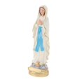 thumbnail image 3 of Resina Católica Virgen María Estatua Figura Hecha a Mano perfecl 22cm, 3 of 8