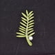 thumbnail image 1 of Broche de Ginkgo Yinane con hoja de Metal Vintage alfiler de bufanda, 1 of 8