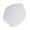 White, variant on Women's Pleated Head Wrap Bonnet Turban - White, as described