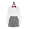 thumbnail image 3 of Gogo Yubari Cosplay Beautiful Girl Bodyguard Movie Costume Black School Uniform Set Halloween Carnival Costume, 3 of 5