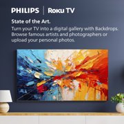 Philips 32 Class HD (720P) Smart Roku Borderless LED TV (32PFL6452/F7)