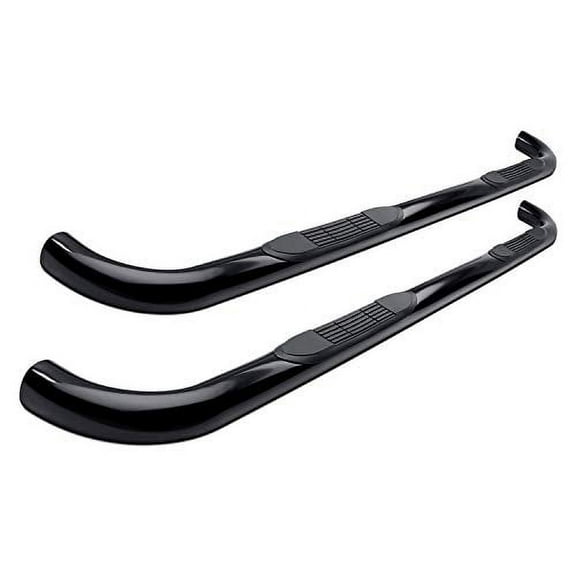 Steelcraft 3" Round Nerf Bars Black Compatible with 2006-2015 Honda Ridgeline