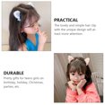 thumbnail image 4 of GOOHOCHY 8pcs gato gato forma de oído cabello hermoso clips de pelo accesorios bonitos para el cabello, 4 of 8