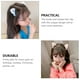 thumbnail image 2 of 8pcs encantadores clips de peluche de felpa gato Forma de oreja Play Clips Cosplay Costume Clips, 2 of 5