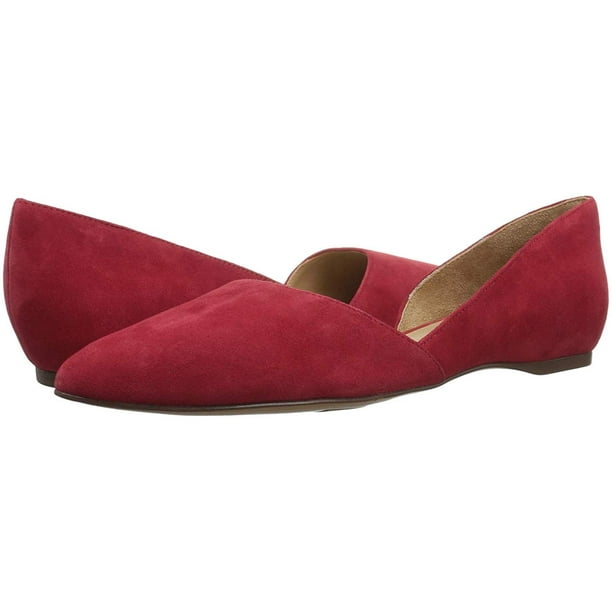 Naturalizer - Naturalizer Women's Samantha Pointed Toe Flat - Walmart.com - Walmart.com
