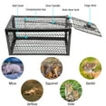 thumbnail image 3 of Small Live Animal Trap Mouse Voles Hamsters Live Cage Humane Rat Trap Chipmunk Rodent Trap Mouse Trap, 3 of 9