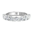 thumbnail image 2 of Chester - Floating Diamond Semi Eternity Band, 2 of 4