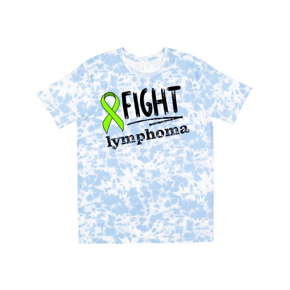 Inktastic Fight Lymphoma Lime Ribbon T-Shirt
