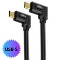 thumbnail image 6 of Yammee USB5.0 USB C to USB C Cable 80Gbps 16K@60Hz 240W Fast Charging USB C Data Cord, 6 of 17