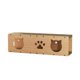 thumbnail image 1 of Túnel rascador para gatos, casita con forma de túnel y pelota, resistente a arañazos, robusto, multiusos, para mascotas, protector de muebles S, 1 of 7