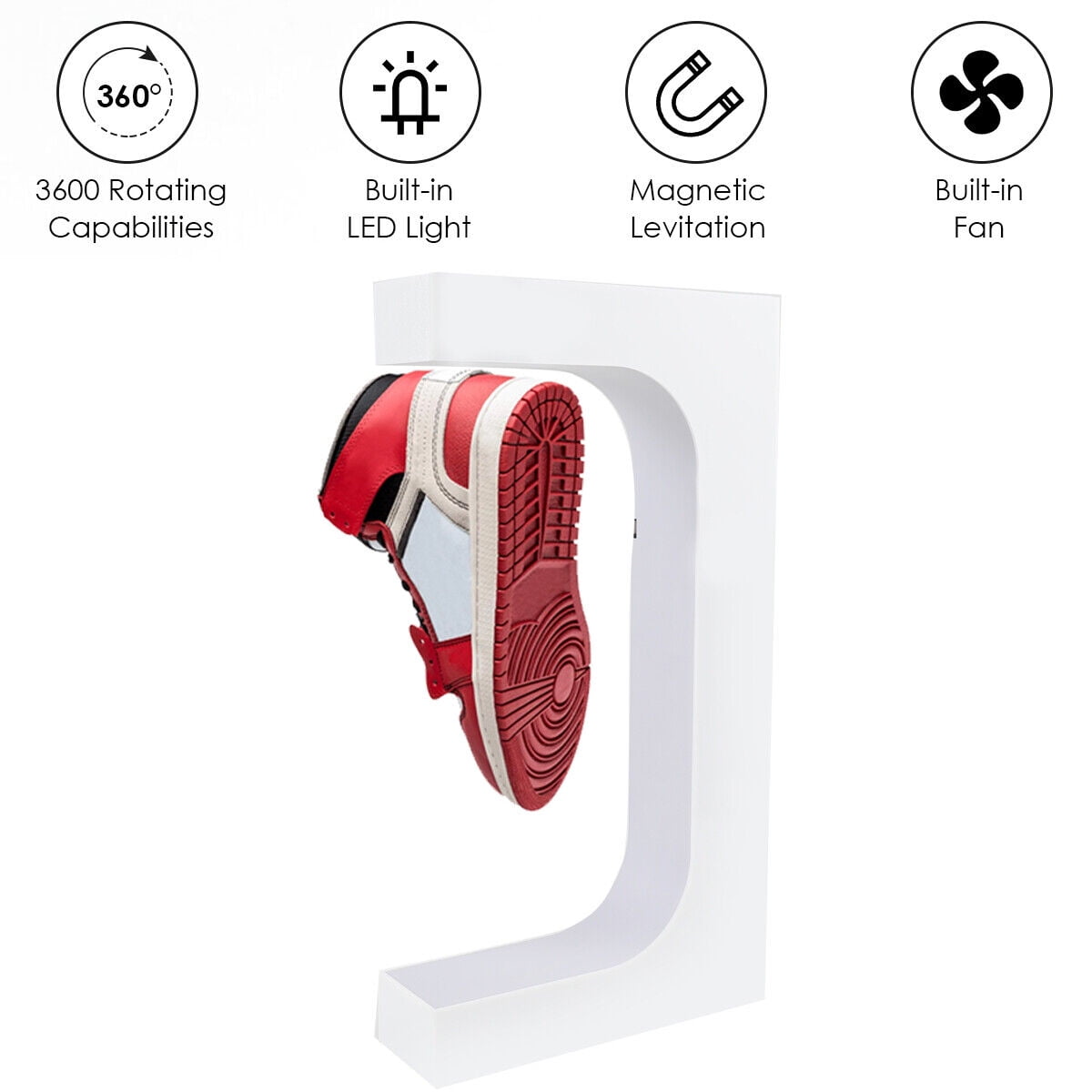 Buy Levitation Sneaker Stand LED Light Rotating Levitating