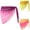 Pink, variant on JSGEK Women's Pink-Purple Gradient Wrap Swim Skirt Cover Up Stylish Design Comfortable Fabric Beach Vacation Wear Yellow XL