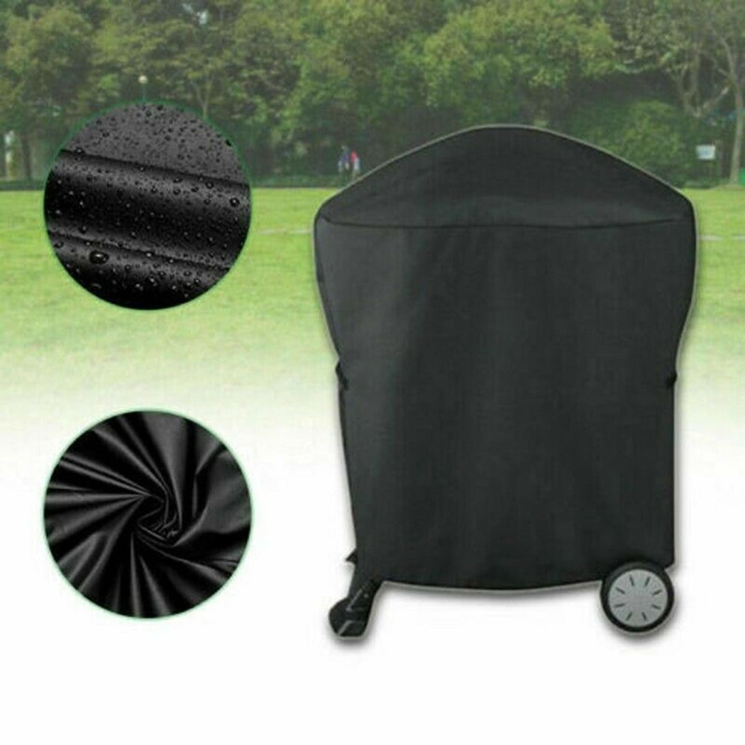 BBQ Rolling Cart Grill Cover Tool for Weber Q1000 Q2000 Series Waterproof 