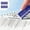 White/L, variant on 10Pcs White Eraser, Soft Clean 2B Pencil Marks Smooth Removal Durable Non-Tearing Stationery for Office Exam Drawing Writing