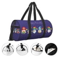 thumbnail image 5 of Easygdp Happy Pride Month Gnome Travel Bag, Camping, Weekend, Carry On Overnight Duffel Bag with Shoulder Strap, 5 of 8