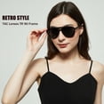 thumbnail image 2 of Gafas de sol Lasiyanor Lightweight TAC Polarized Vintage 70s, 2 of 6