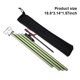 thumbnail image 4 of Greeniant Soporte plegable para poste de lámpara, soporte para linterna para acampar, accesorio para senderismo carpas Verde, 4 of 6