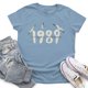 thumbnail image 4 of Mejor Belleza para mujer, estilo clásico, para conciertos, para amantes de la música, de 1989, de moda, para niñas y niños Blue M, 4 of 4