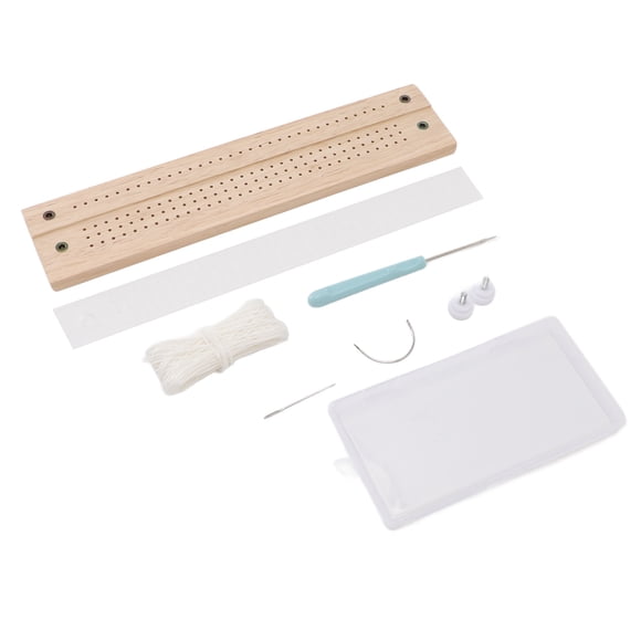 Book Binding Supplies, Stitching Punch Guide Adjustable Stapling Spacing Easy To Use Effort Saving Book Binding Repair Kit for Cradle