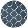 thumbnail image 4 of SAFAVIEH Cambridge CAM144G Navy Blue / Ivory Rug, 4 of 10