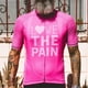 thumbnail image 3 of Love The Pain - Maillot de ciclismo de manga corta para hombre, camiseta de ciclismo de carretera, secado rápido, transpirable y cómodo, 3 of 4