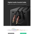 thumbnail image 2 of RCA cable, coaxial cable 6 feet digital stereo audio cable... UGREEN, 2 of 7