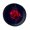 Red Rose Flower 01, variant on KAKALAD Red Rose Flower 01 Spare Tire Cover PVC Leather Universal Vehicle Accessories Buckle Car Tools 14”in