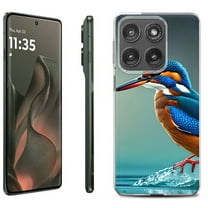 For Motorola Moto Edge 5G 2025 Protective Shockproof Phone Case, by OneToughShield - Kingfisher