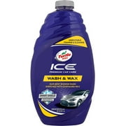 48 OZ Ice Car Wash Contains A Synthetic Blend Of Shine Enhancers To Re