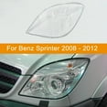 thumbnail image 1 of Headlight Lens Shell Headlamp Cover Transparent Lampshade Glass Lamp Shade For Mercedes Benz Sprinter 2008 2009 2010 2011 2012, 1 of 1