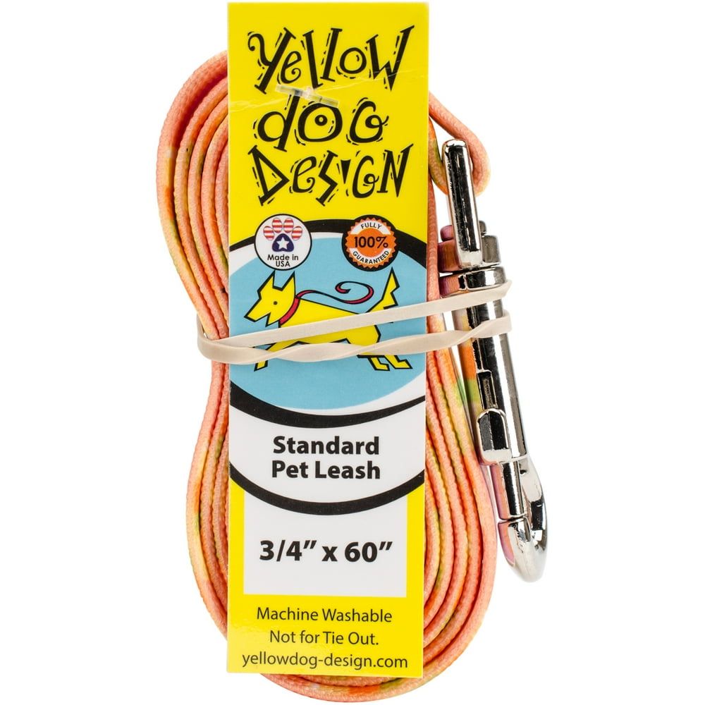 Yellow Dog Lead, .75" x 60"